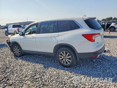 Drugie zdjęcie samochodu z przodu: 2020 HONDA PILOT EXL VIN:5FNYF6H57LB002306 - miniatura