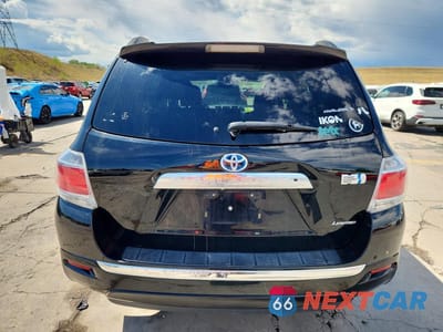Zdjęcie 6 z 13 samochodu: 2013 TOYOTA HIGHLANDER HYBRID LIMITED VIN:JTEDC3EH8D2016672 - miniatura