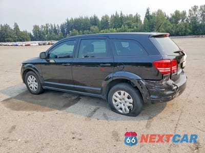 Drugie zdjęcie samochodu z przodu: 2014 DODGE JOURNEY SE VIN:3C4PDCAB6ET165601 - miniatura