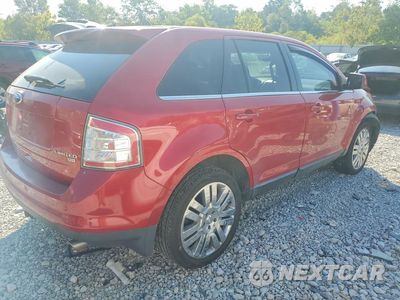 Trzecie zdjęcie samochodu z tyłu: 2010 FORD EDGE LIMITED VIN:2FMDK4KC1ABA84688 - miniatura