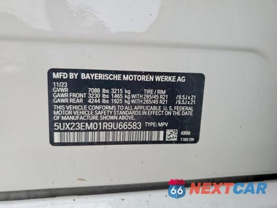 Zdjęcie 13 z 13 samochodu: 2024 BMW X7 XDRIVE40I VIN:5UX23EM01R9U66583 - miniatura