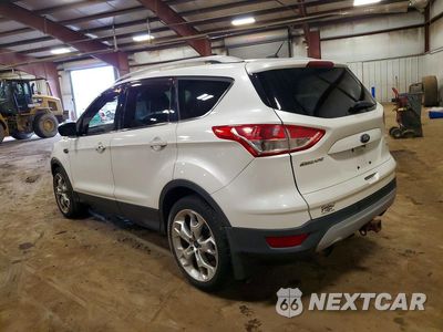 Drugie zdjęcie samochodu z przodu: 2014 FORD ESCAPE TITANIUM VIN:1FMCU9J9XEUA32663 - miniatura