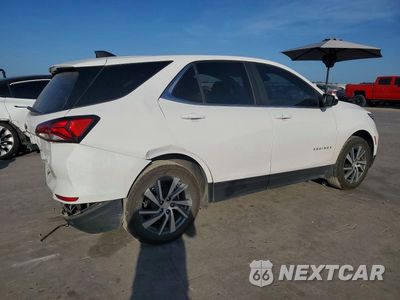 Trzecie zdjęcie samochodu z tyłu: 2022 CHEVROLET EQUINOX LT VIN:3GNAXKEV6NL131466 - miniatura