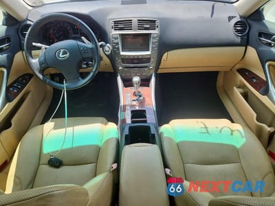 Zdjęcie 8 z 13 samochodu: 2007 LEXUS IS 350 VIN:JTHBE262272007785 - miniatura