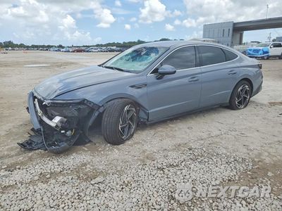 2026 HYUNDAI SONATA SEL SPORT KMHL64JA8TA560157 - główne zdjęcie licytacji z USA - miniatura