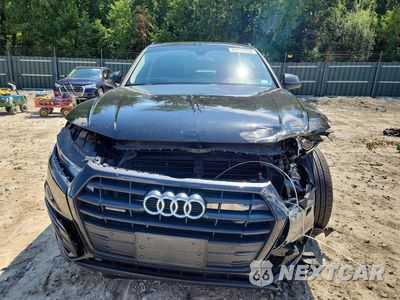 Piąte zdjęcie samochodu w środku: 2020 AUDI Q5 PREMIUM PLUS VIN:WA1BNAFY4L2061092 - miniatura