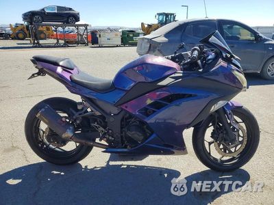 2016 KAWASAKI EX300 B JKAEX8B1XGDA30242 - główne zdjęcie licytacji z USA - miniatura