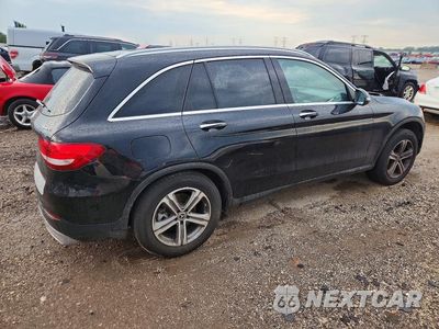 Trzecie zdjęcie samochodu z tyłu: 2018 MERCEDES-BENZ GLC 300 4MATIC VIN:WDC0G4KB7JV086679 - miniatura