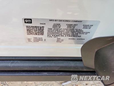 Zdjęcie 14 z 14 samochodu: 2026 BUICK ENCORE GX PREFERRED VIN:KL4AMCSL1TB236242 - miniatura