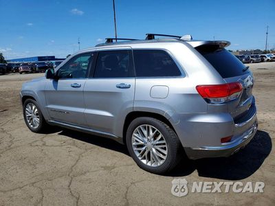Drugie zdjęcie samochodu z przodu: 2018 JEEP GRAND CHEROKEE SUMMIT VIN:1C4RJFJGXJC390379 - miniatura