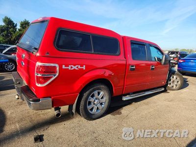 Trzecie zdjęcie samochodu z tyłu: 2014 FORD F150 SUPERCREW VIN:1FTFW1EF2EFC38805 - miniatura