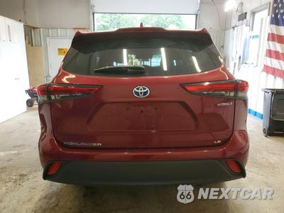 Zdjęcie 6 z 13 samochodu: 2020 TOYOTA HIGHLANDER HYBRID LE VIN:5TDBBRCH5LS005298 - miniatura