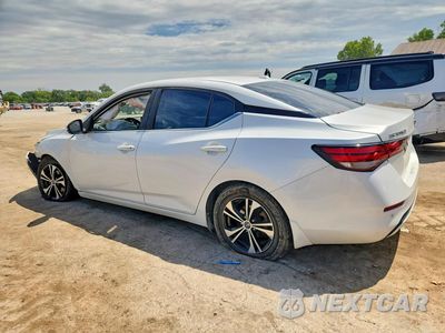 Drugie zdjęcie samochodu z przodu: 2020 NISSAN SENTRA SV VIN:3N1AB8CV7LY241362 - miniatura