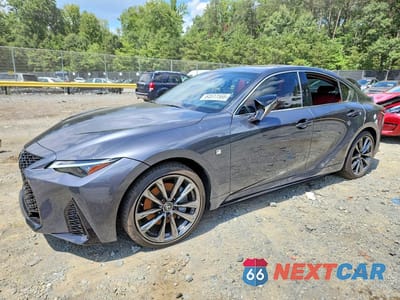 2024 LEXUS IS 350 F SPORT JTHGZ1E2XR5034188 - główne zdjęcie licytacji z USA - miniatura