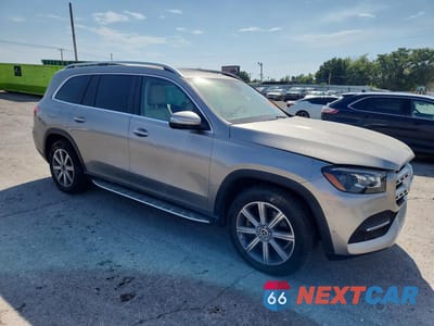 Czwarte zdjęcie samochodu z boku: 2020 MERCEDES-BENZ GLS 450 4MATIC VIN:4JGFF5KE4LA154154 - miniatura
