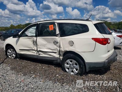 Drugie zdjęcie samochodu z przodu: 2012 CHEVROLET TRAVERSE LS VIN:1GNKREED4CJ183206 - miniatura
