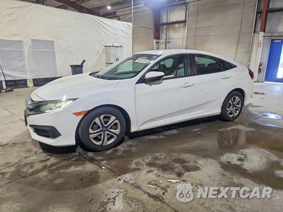 2016 HONDA CIVIC LX 19XFC2F54GE233137 - główne zdjęcie licytacji z USA - miniatura