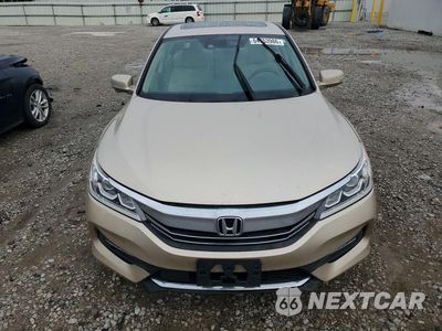 Piąte zdjęcie samochodu w środku: 2017 HONDA ACCORD EXL VIN:1HGCR2F96HA259149 - miniatura