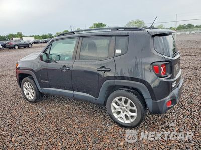 Drugie zdjęcie samochodu z przodu: 2015 JEEP RENEGADE LATITUDE VIN:ZACCJBBT5FPC10884 - miniatura