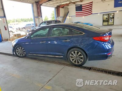 Drugie zdjęcie samochodu z przodu: 2016 HYUNDAI SONATA SPORT VIN:5NPE34AFXGH304943 - miniatura