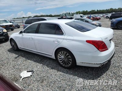 Drugie zdjęcie samochodu z przodu: 2017 GENESIS G90 PREMIUM VIN:KMHG34JA8HU027984 - miniatura