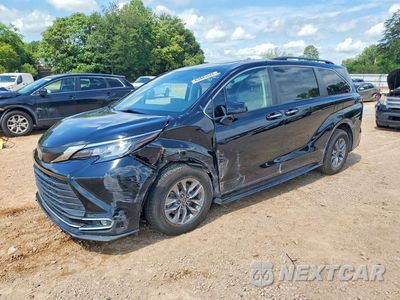 2022 TOYOTA SIENNA XLE 5TDYRKEC0NS081531 - główne zdjęcie licytacji z USA - miniatura