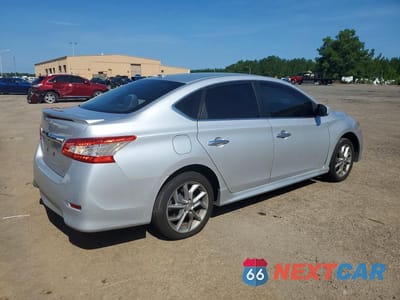 Trzecie zdjęcie samochodu z tyłu: 2013 NISSAN SENTRA S VIN:3N1AB7AP5DL788935 - miniatura