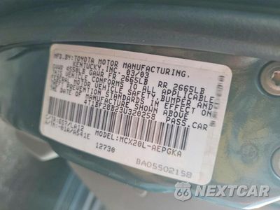 Zdjęcie 13 z 13 samochodu: 2003 TOYOTA AVALON XLS VIN:4T1BF28B23U320258 - miniatura