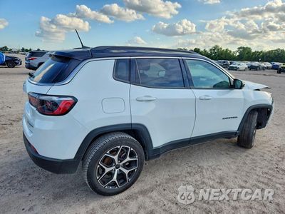 Trzecie zdjęcie samochodu z tyłu: 2025 JEEP COMPASS LIMITED VIN:3C4NJDCNXST509066 - miniatura