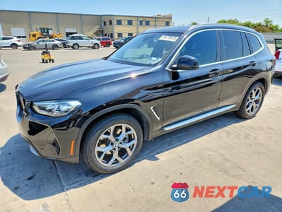 2023 BMW X3 SDRIVE30I 5UX43DP02P9R75626 - główne zdjęcie licytacji z USA - miniatura