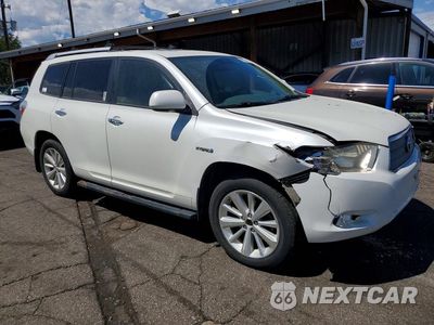 Czwarte zdjęcie samochodu z boku: 2008 TOYOTA HIGHLANDER HYBRID LIMITED VIN:JTEEW44A982002694 - miniatura