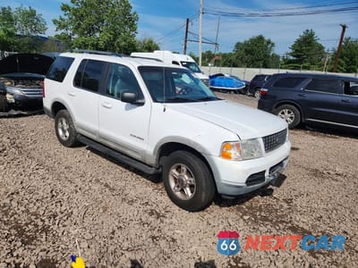 Czwarte zdjęcie samochodu z boku: 2002 FORD EXPLORER XLT VIN:1FMDU73E02UC27184 - miniatura