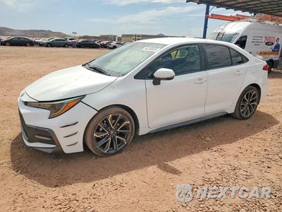 2021 TOYOTA COROLLA SE JTDS4MCEXMJ067877 - główne zdjęcie licytacji z USA - miniatura