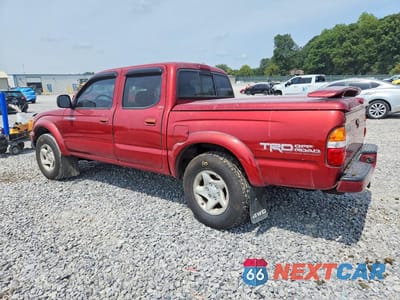 Drugie zdjęcie samochodu z przodu: 2002 TOYOTA TACOMA DOUBLE CAB VIN:5TEHN72N72Z061693 - miniatura