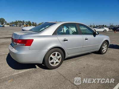 Trzecie zdjęcie samochodu z tyłu: 2006 HYUNDAI SONATA GLS VIN:5NPEU46C46H163393 - miniatura