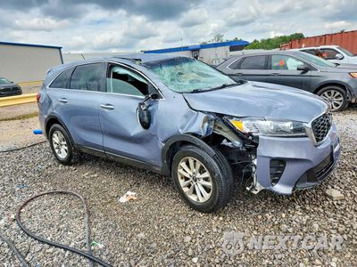 Czwarte zdjęcie samochodu z boku: 2020 KIA SORENTO LX VIN:5XYPGDA39LG642175 - miniatura