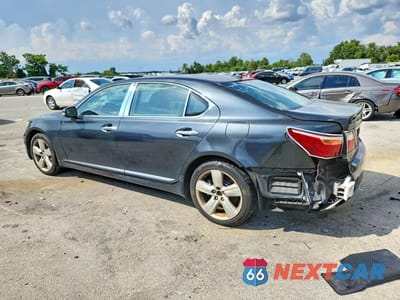 Drugie zdjęcie samochodu z przodu: 2010 LEXUS LS 460L VIN:JTHDL5EF5A5002705 - miniatura
