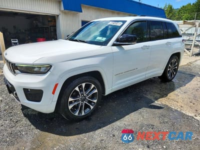 2022 JEEP GRAND CHEROKEE OVERLAND 1C4RJHDG7N8540240 - główne zdjęcie licytacji z USA - miniatura