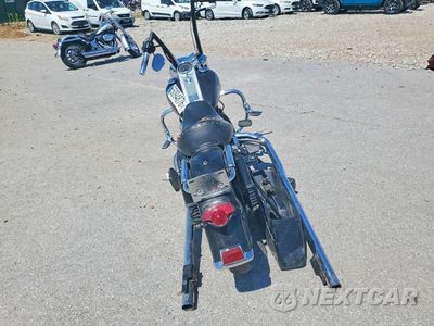 Czwarte zdjęcie samochodu z boku: 2004 HARLEY-DAVIDSON FLHR VIN:1HD1FDV194Y731558 - miniatura
