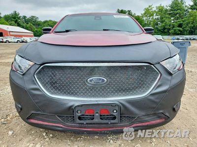 Piąte zdjęcie samochodu w środku: 2015 FORD TAURUS SHO VIN:1FAHP2KT2FG156838 - miniatura