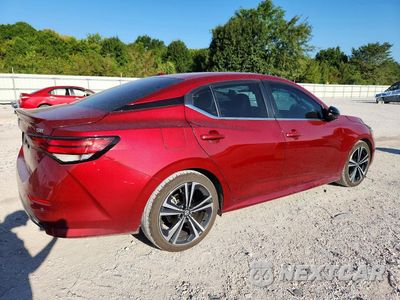 Trzecie zdjęcie samochodu z tyłu: 2022 NISSAN SENTRA SR VIN:3N1AB8DV5NY320501 - miniatura