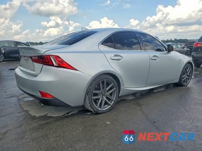 Trzecie zdjęcie samochodu z tyłu: 2014 LEXUS IS 350 VIN:JTHBE1D24E5005206 - miniatura