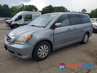 2009 HONDA ODYSSEY EXL 5FNRL38609B030509 - główne zdjęcie licytacji z USA - miniatura