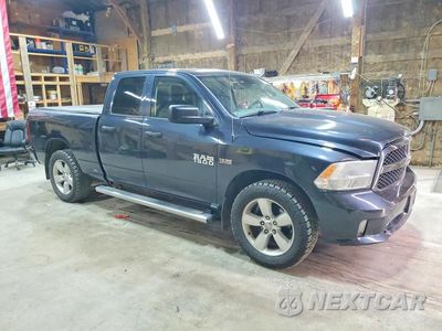 Czwarte zdjęcie samochodu z boku: 2015 RAM 1500 ST VIN:1C6RR7FT8FS585020 - miniatura