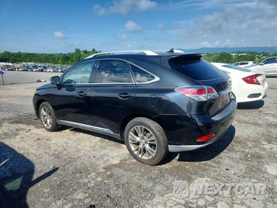 Drugie zdjęcie samochodu z przodu: 2013 LEXUS RX 450H VIN:JTJBC1BA2D2064026 - miniatura