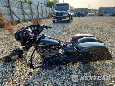 Trzecie zdjęcie samochodu z tyłu: 2019 HARLEY-DAVIDSON FLHXS VIN:1HD1KRP18KB683962 - miniatura