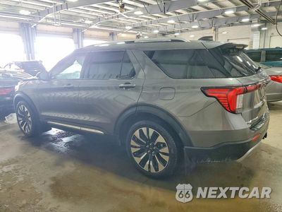 Drugie zdjęcie samochodu z przodu: 2026 FORD EXPLORER PLATINUM VIN:1FMUK8HH6TGB17108 - miniatura