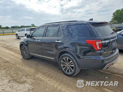 Drugie zdjęcie samochodu z przodu: 2016 FORD EXPLORER PLATINUM VIN:1FM5K8HT1GGB34879 - miniatura