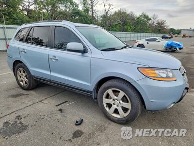 Czwarte zdjęcie samochodu z boku: 2007 HYUNDAI SANTA FE SE VIN:5NMSH73E57H110554 - miniatura