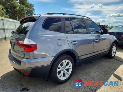 Trzecie zdjęcie samochodu z tyłu: 2010 BMW X3 XDRIVE30I VIN:WBXPC9C49AWJ32779 - miniatura
